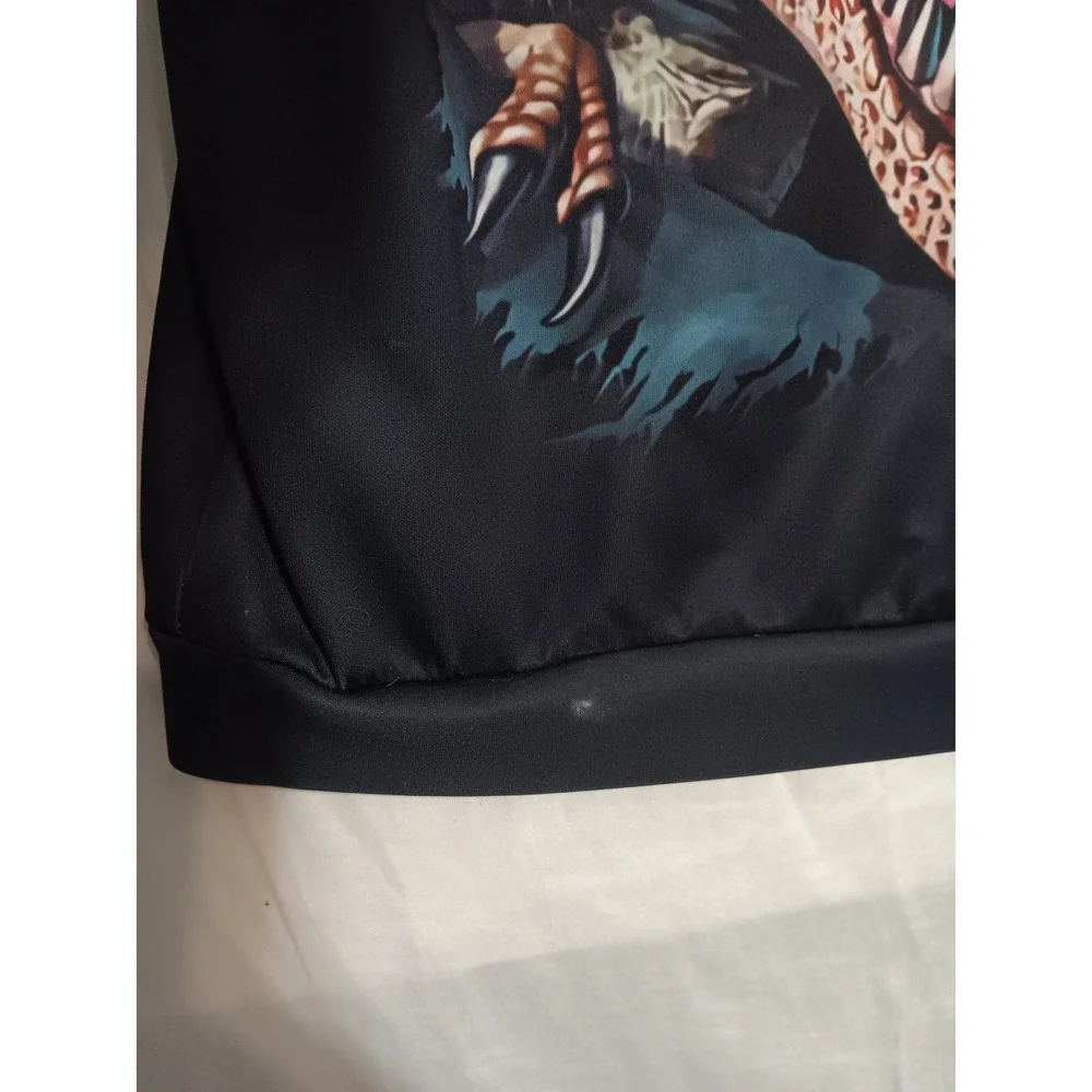 N/A black pullover